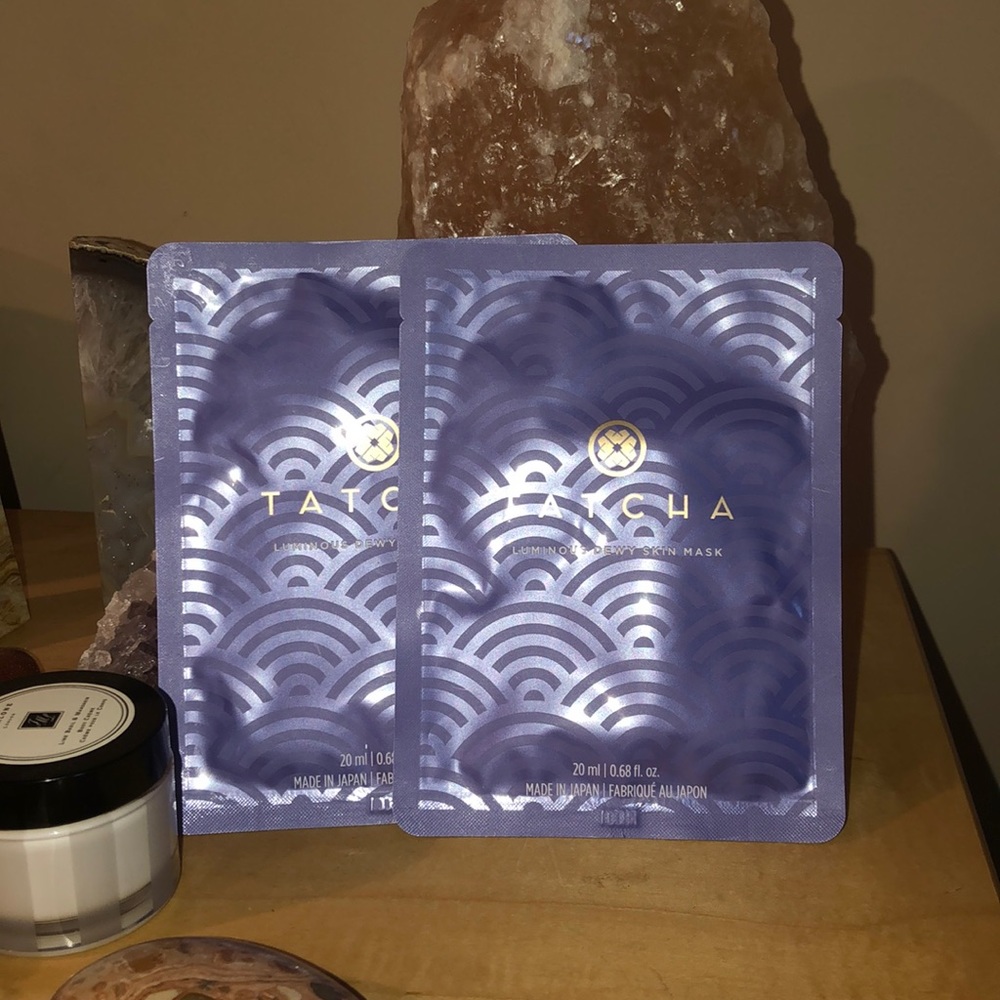Tatcha luminous dewy skin mask